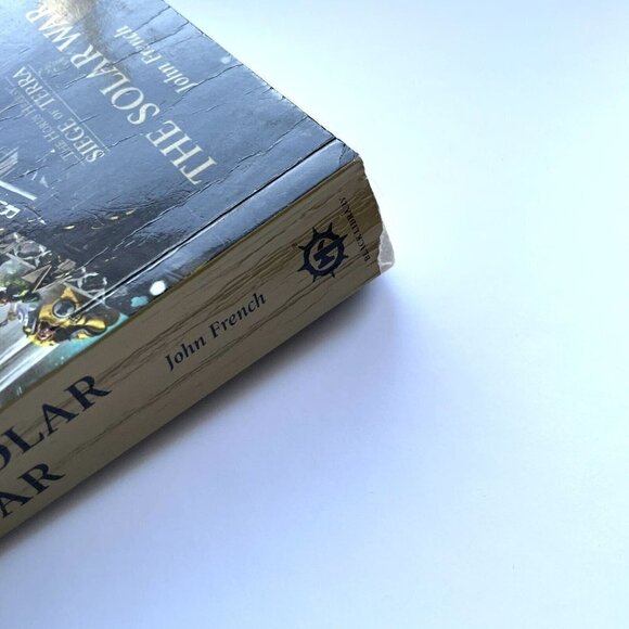 The Solar War  Book (Horus Heresy: Siege of Terra) [Paperback] French, John - Picture 3 of 10